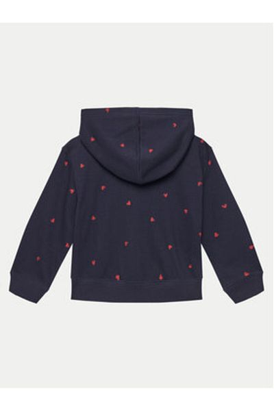 GAP Hanorac pentru fete 576630-01 Bleumarin