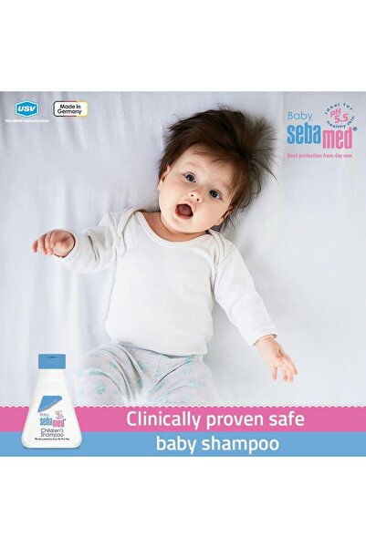 Sebamed سيباميد بيبي شامبو اطفال لفروة الرأس الرقيقة مع البابونج - 150 مل