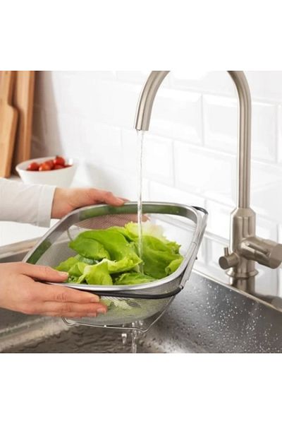 costurera Stainless Steel Telescopic Strainer