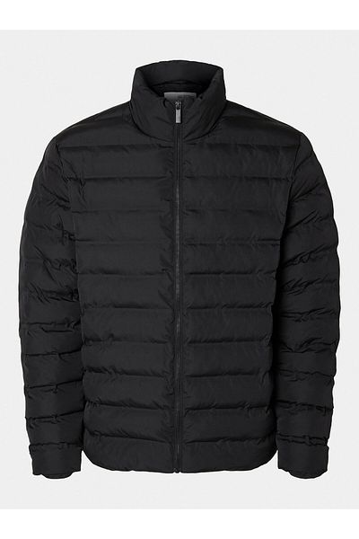 Selected Homme Jachetă de tranziție pentru bărbați selected homme 16089395 neagră