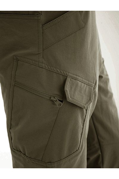 Longberg Tactical Outdoor 4 Seasonal Lycra Water Repellent Γρήγορο Στέγνωμα Traking Tactical Παντελόνι