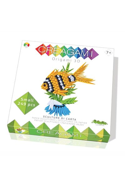 DanyCris Creagami 3D Origami - Fish, 249 pieces