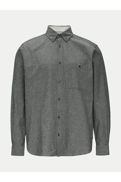 s.Oliver s oliver Mens Shirt 10.3.11.11.120.2152433 Gray
