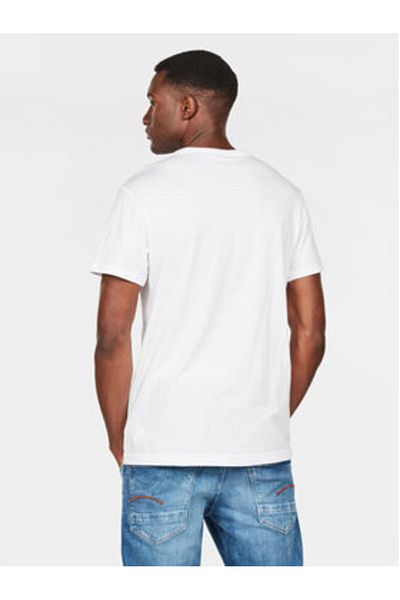 G-STAR RAW Tricou bărbați g-star raw D08512-8415 alb