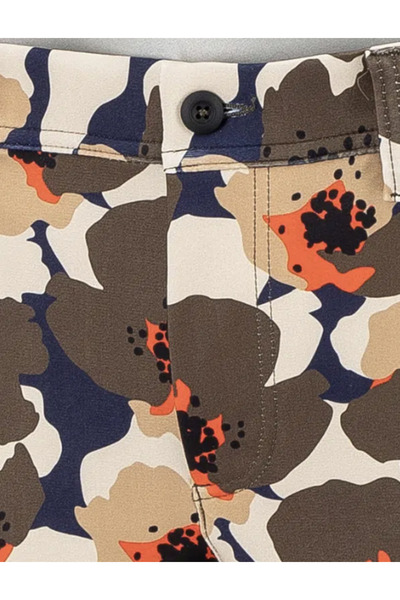 Alberto Earnie Floral Patterned Men's Shorts