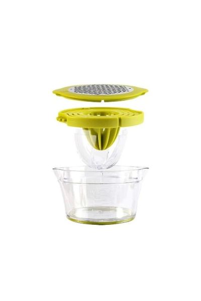 Tonfty Citrus Juicer with Grater