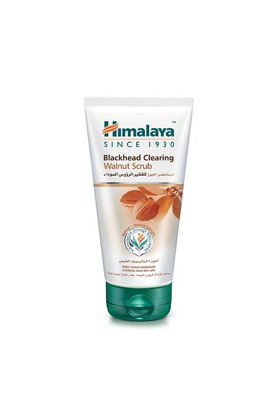 Himalaya Blackhead Clearing Walnut Face Scrub 150 ml
