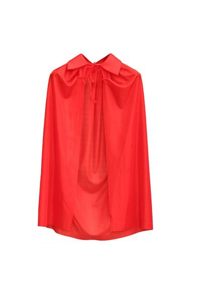 Findit Red Color Collar Cape Children's Height 90 cm (2818)