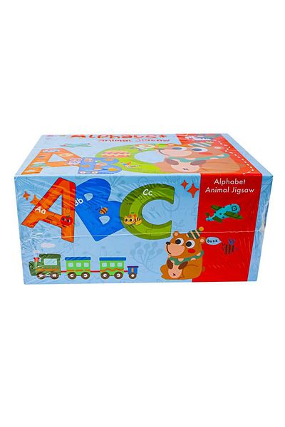 DanyCris Wooden Puzzle, Alphabet
