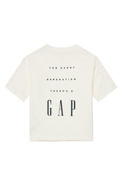 GAP Tricou băieți 745250-01 Alb