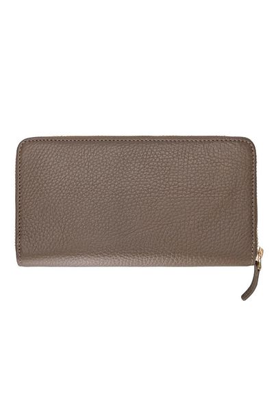 Enseb Seville Leather Women's Wallet Flb6 Mink
