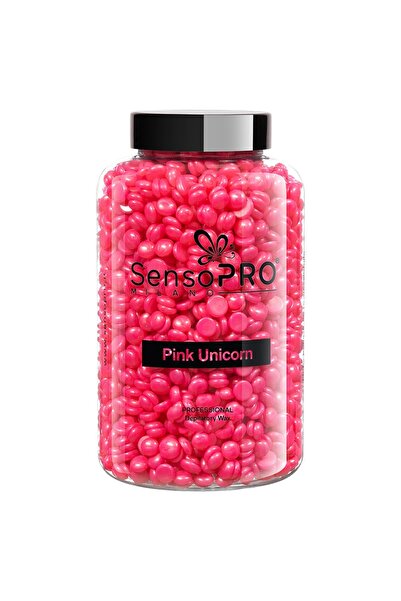 SensoPRO Milano Ceară epilatoare elastică profesională Pink Unicorn, 400g