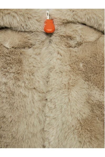 SAVE THE DUCK Girl Fur Coat J33540G-FURY17 Beige