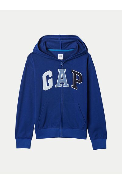 GAP Hanorac pentru băieți 542315-00 Albastru