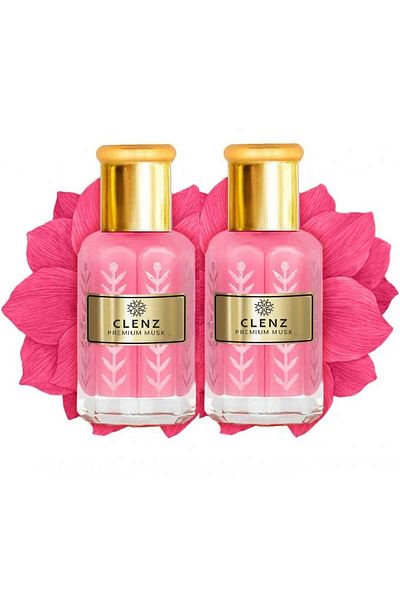 clenz Pack of 2 Premium Musk - 2x6ml