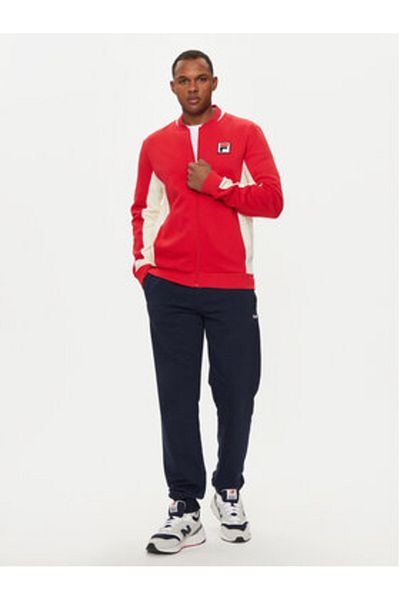 FILA Mens Sweatshirt FAM0645 Red
