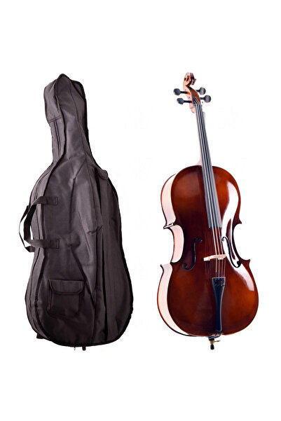 Genel Markalar Çello (Viyolonsel) Parlak Cilalı 3/4 MC34DC