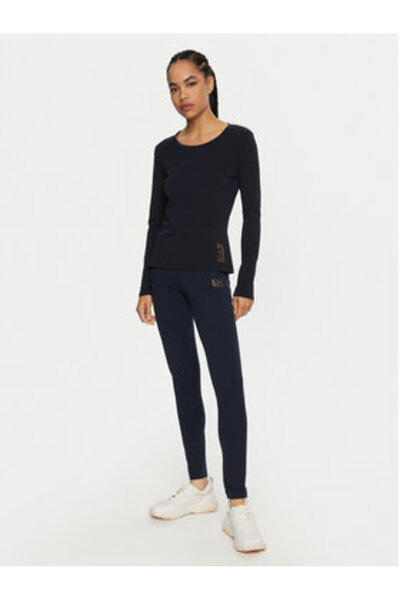 EA7 Emporio Armani Γυναικεία Μπλούζα 6DTT06 TJQCZ Σκούρο μπλε