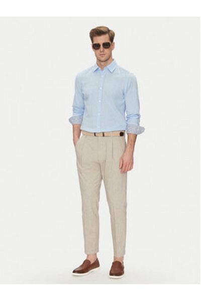 JOOP JEANS Cămașă bărbătească 10013335 30045977 Albastru deschis