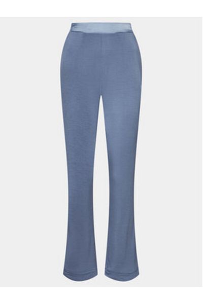 Femilet Pantaloni de pijama pentru femei FNB060 albaștri