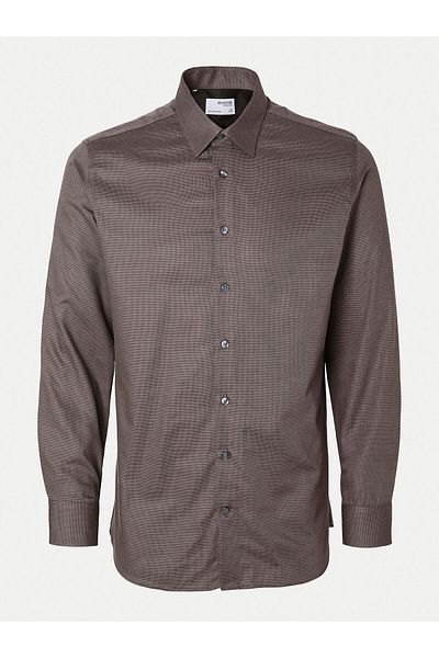 Selected Homme Men's Shirt 16090212 Gray