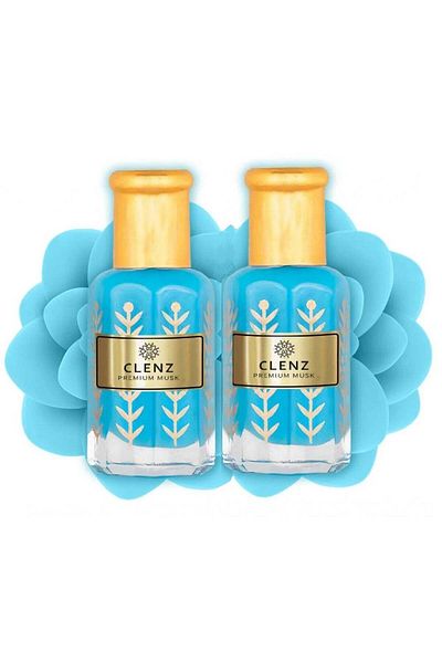 clenz Pack of 2 Premium Musk - 2x12 ml