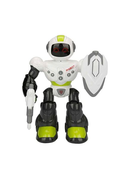 storeks Musical Light Warrior Walking Robot 29 cm Price Is for 1 Piece