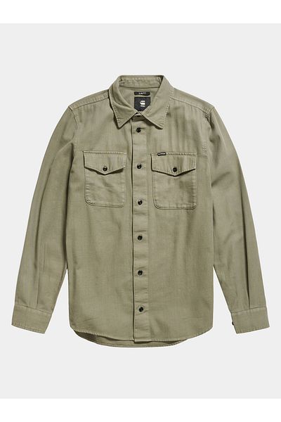 G-STAR RAW Cămașă G-Star Raw pentru bărbați D24963-D454 Verde