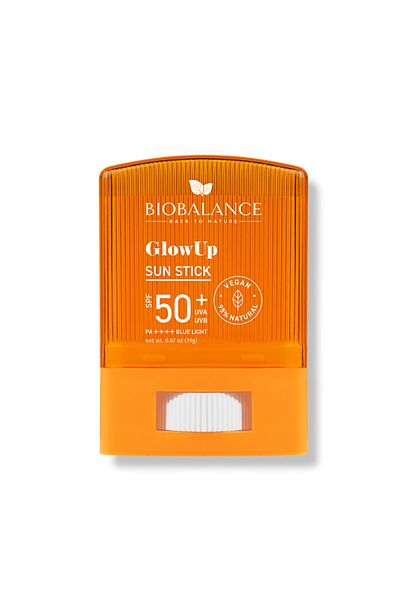 probio balance Glow Up, Sun Protection Stick Spf 50 Uva & Uvb, Pa Blue Light, Biobalance, 19 G