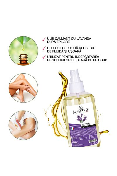 SensoPRO Milano Lavender After-hair Removal Oil - 250ml