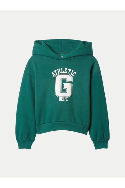 GAP Hanorac pentru fete 546157-00 Verde