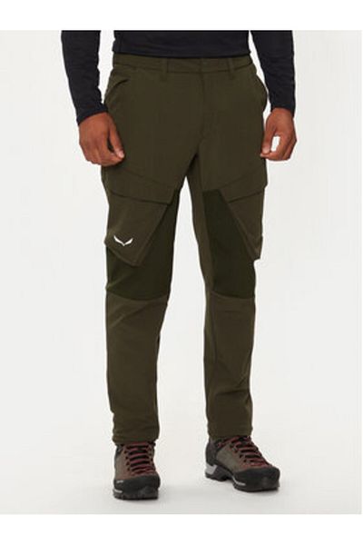 Salewa Men's Outdoor Trousers 00-0000028482 Green