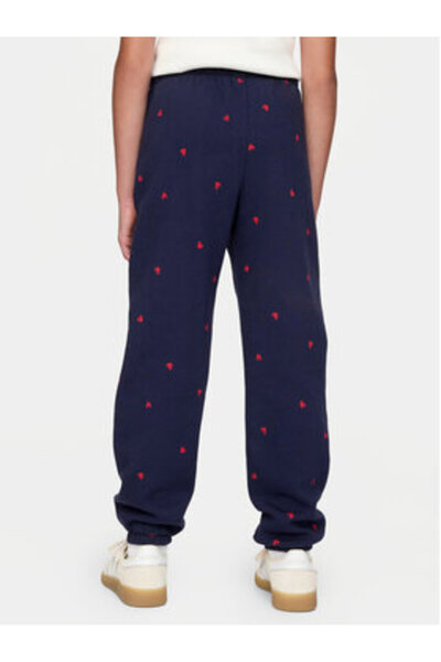 GAP Pantaloni de trening pentru fete 645537-00 Bleumarin