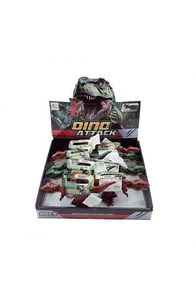 storeks Dinosaur with Sound and Light in Box - 1 Piece in Stock Will Be Sent