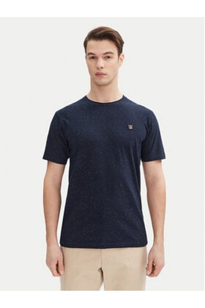 Indicode Tricou bărbătesc INCARLSIN 41-121 bleumarin