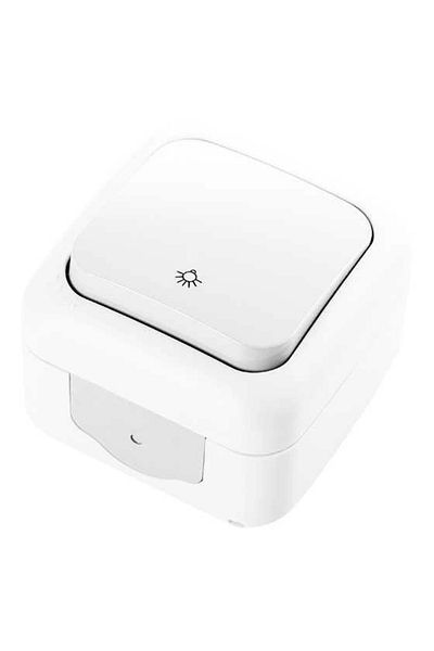 VİKO Viko Palm White Light Switch