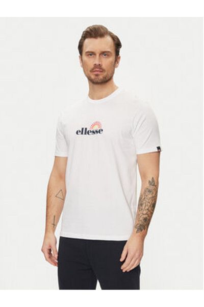 Ellesse Tricou Ellesse pentru bărbați SHV20126 Alb