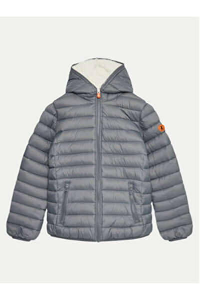 SAVE THE DUCK Jachetă de iarnă pentru fete J31859B-GIGO19 Gri