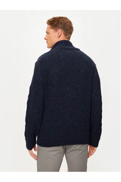 Gant Cardigan bărbătesc 8040201 bleumarin