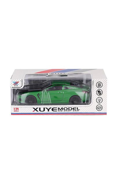storeks K240A3 Metal Pull and Drop Sound Music Car -Canem Toy