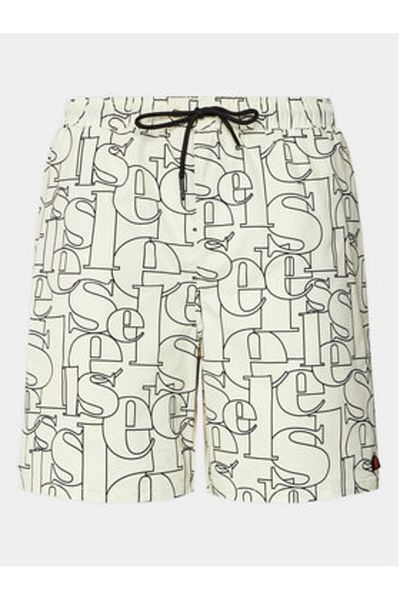 Ellesse Pantaloni scurți de baie pentru bărbați SHV20114 Ecru