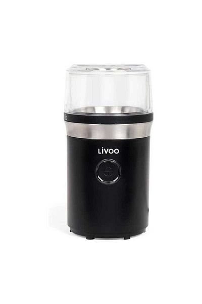 LİVOO Livoo DOD190 210W 70g Electric Coffee Grinder Black