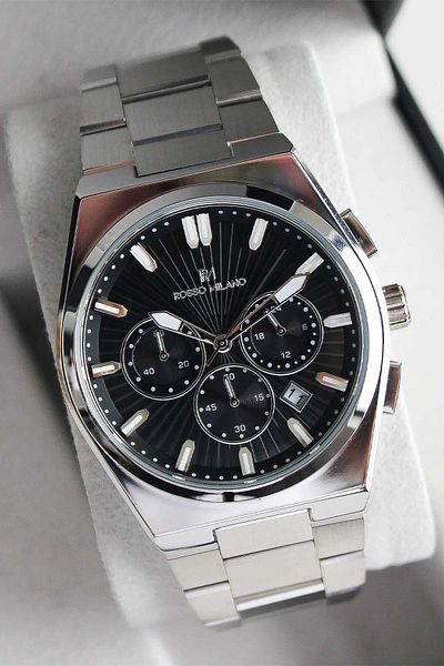 Rosso Milano Rm812630A2 Men's Wrist Watch with Steel Cord