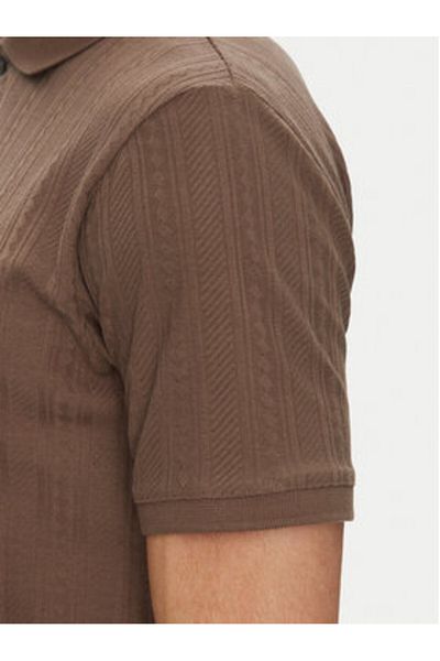 Selected Homme Polo bărbătesc 16094575 bej