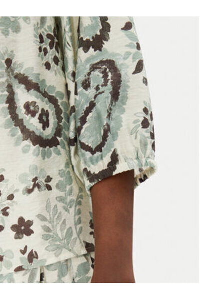 fransa Bluză de damă 20615424 Verde