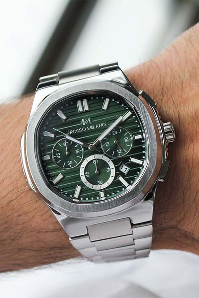 Rosso Milano Rm812632A6 Men's Wrist Watch with Steel Band