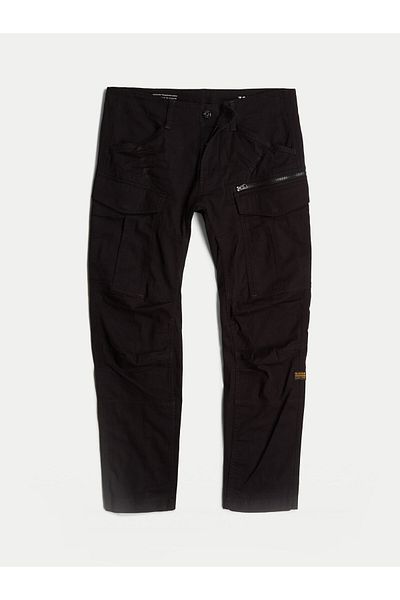 G-STAR RAW g star raw Men's Fabric Trousers D25665-6484 Black