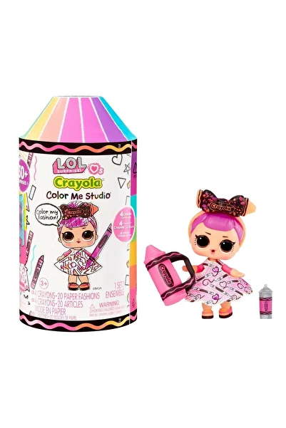 feifei 505273   L.O.L. Tots Crayola Doll