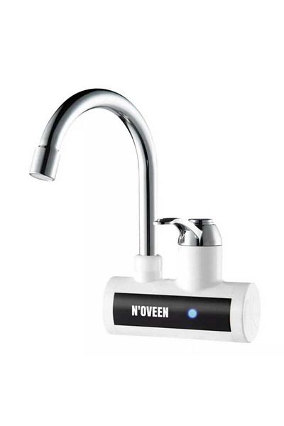 Noveen Robinet electric pentru incalzit apa Noveen IWH150 instant apa calda 3600W pe perete Alb