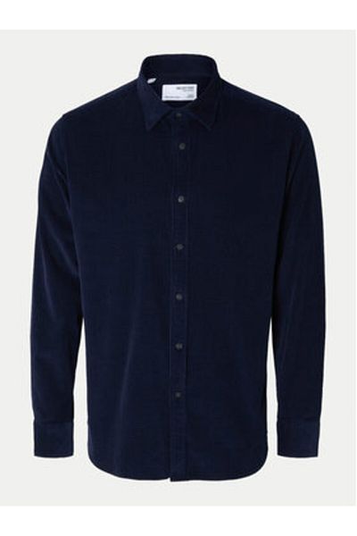 Selected Homme Cămașă bărbătească selected homme 16090182 bleumarin